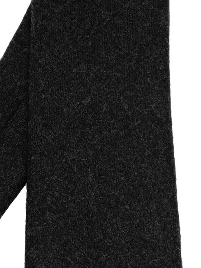 Bottega Veneta herringbone wool tie outlook