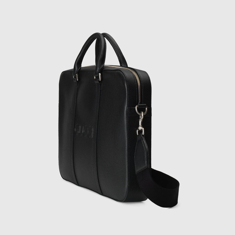 GUCCI Business case with Gucci logo outlook