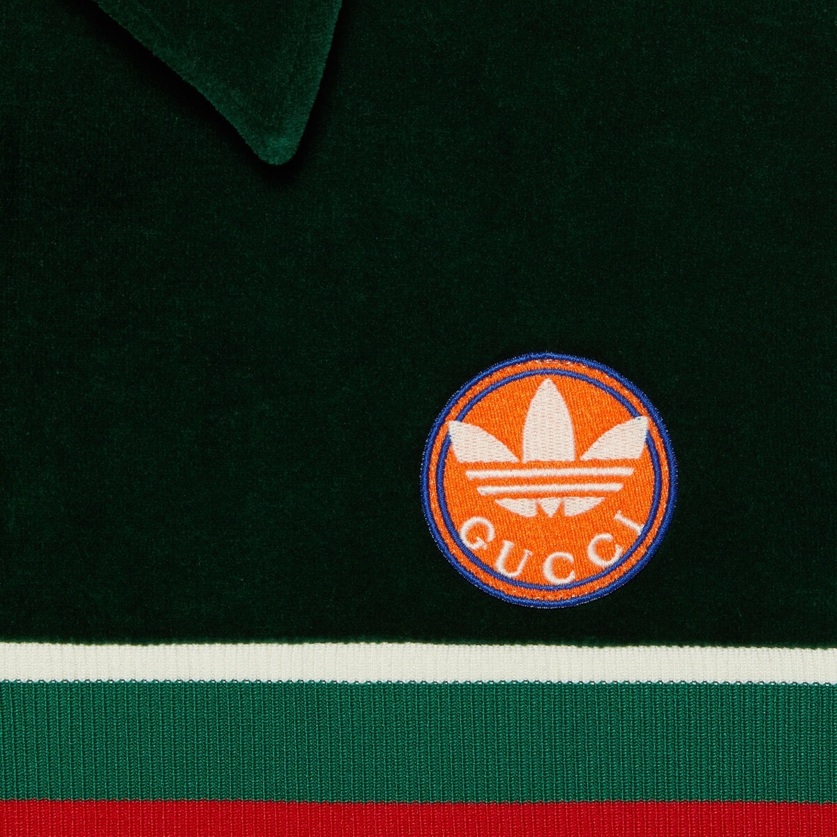 adidas x Gucci zip jacket - 5