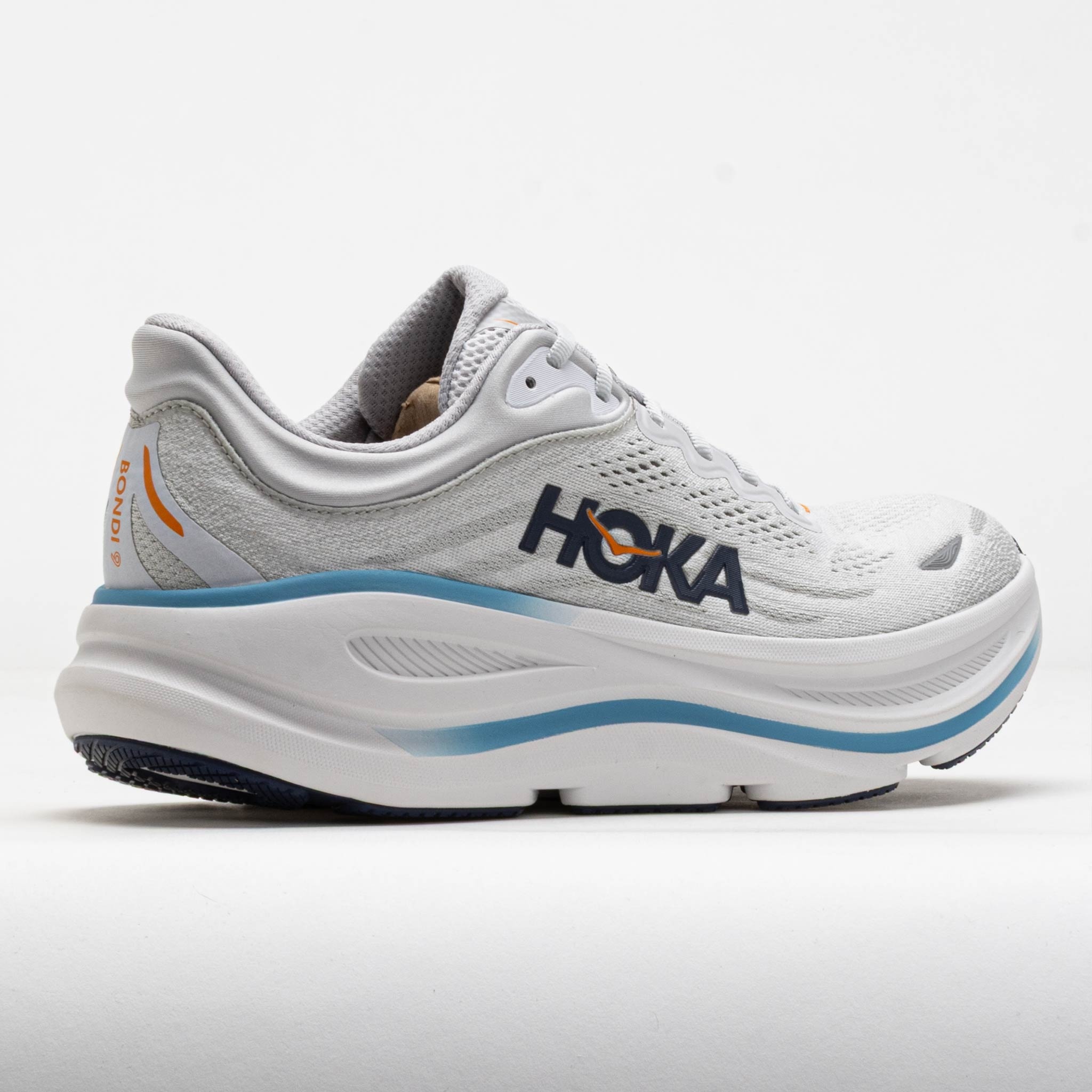HOKA Bondi 9 Men's Stardust/Cosmic Grey - 6