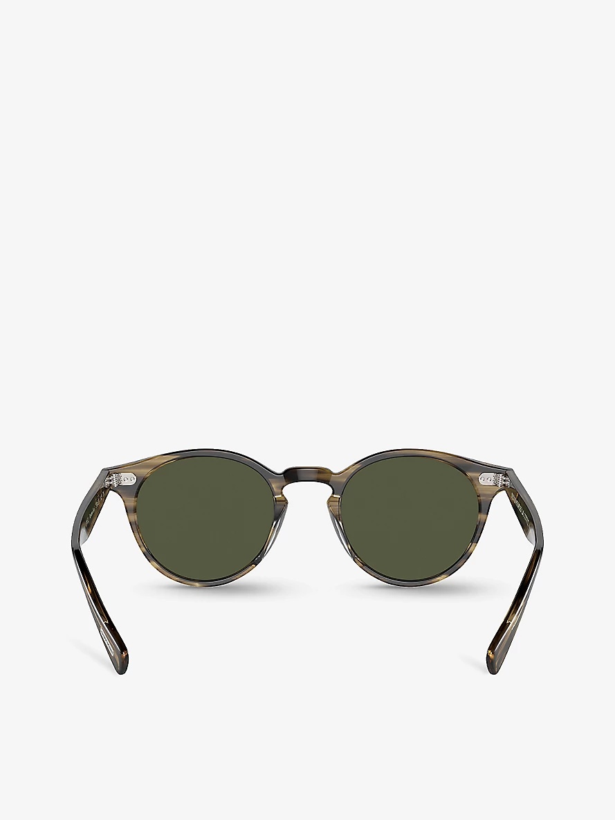 OV5459SU Romare round-frame acetate sunglasses - 4