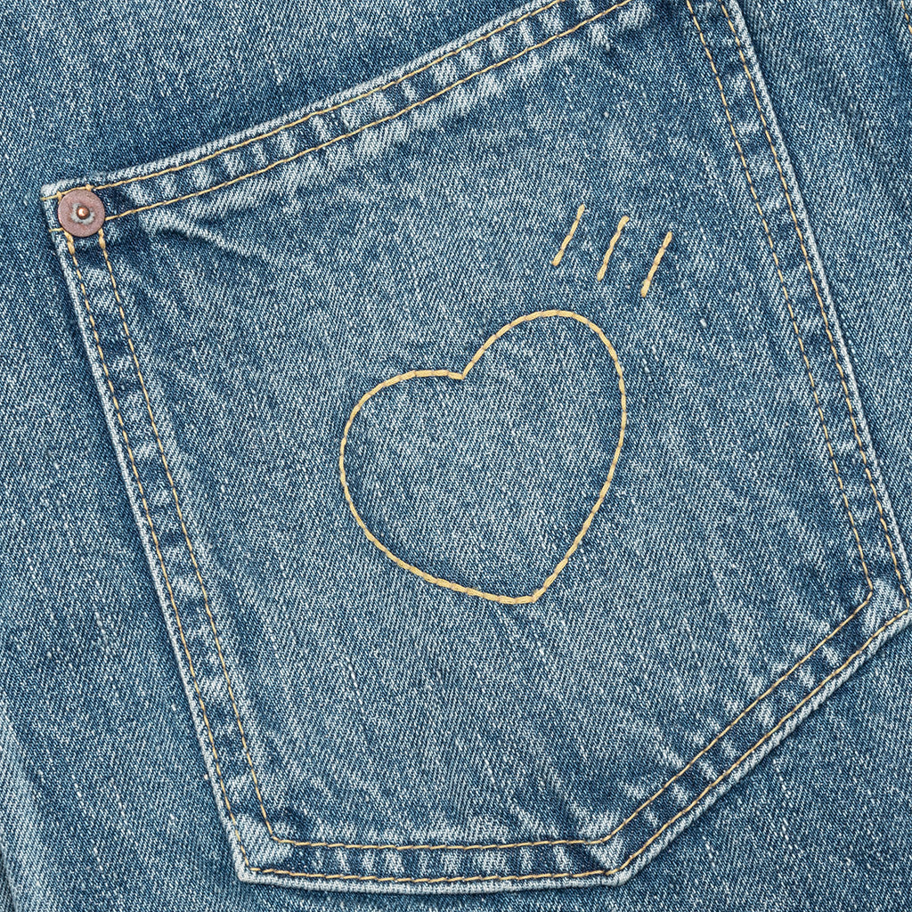 DENIM WORK JACKET FUTURE - INDIGO - 3