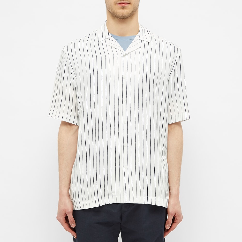 Sunspel Striped Vacation Shirt - 3