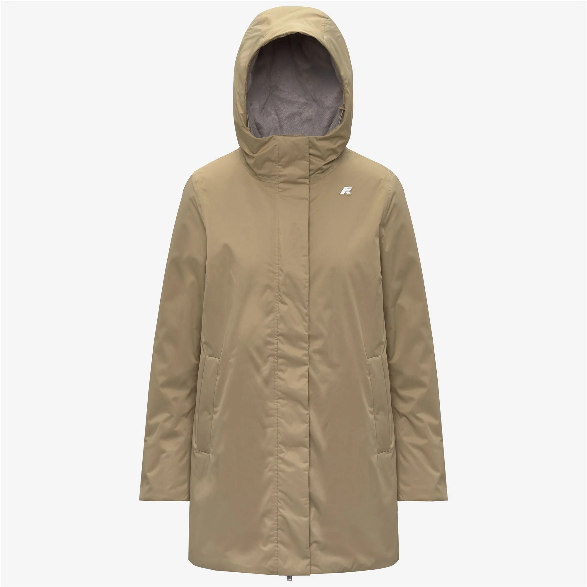 Sophie Twill Soft Beaver Jacket - 1