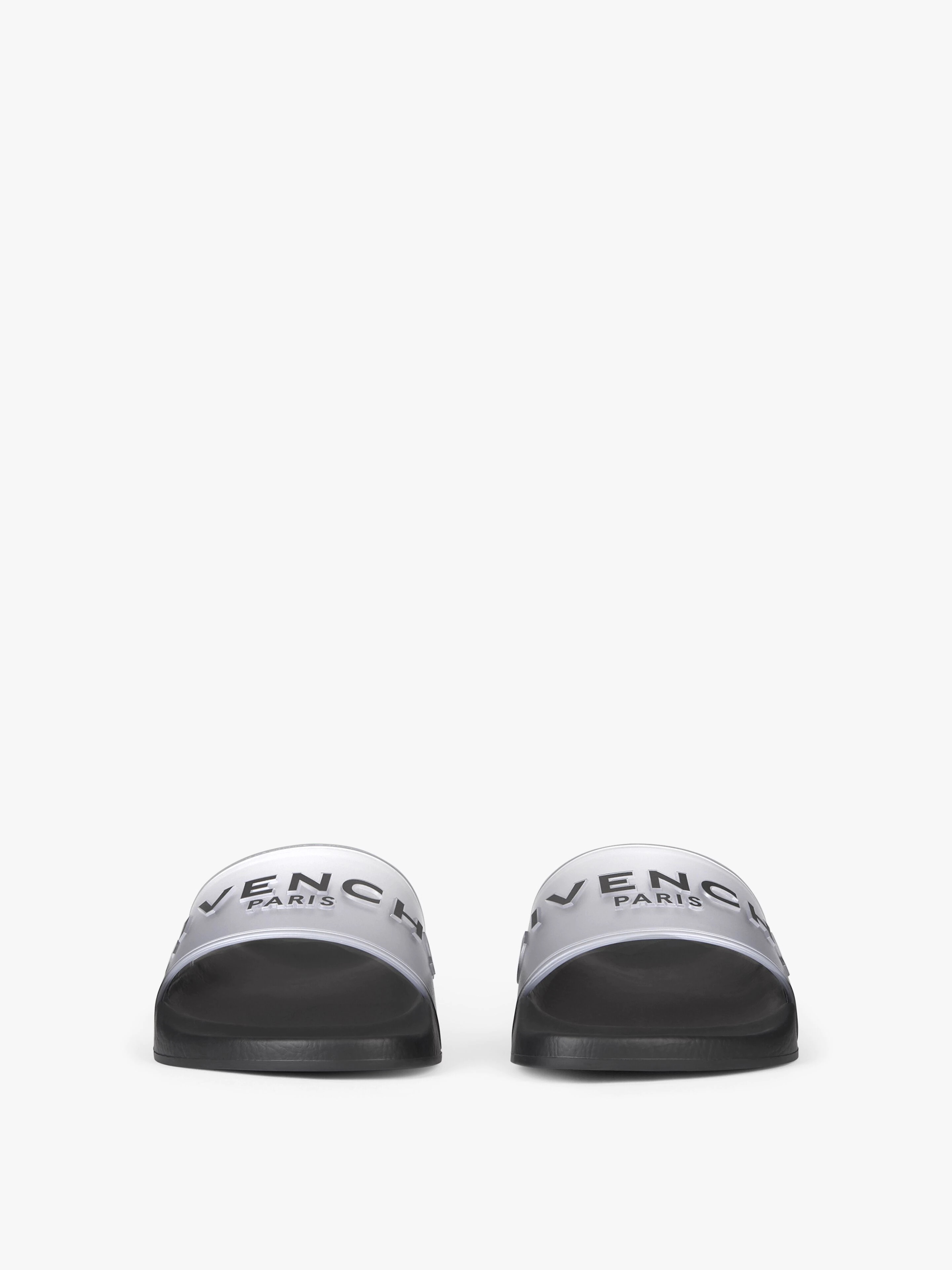 GIVENCHY PARIS FLAT SANDALS - 2