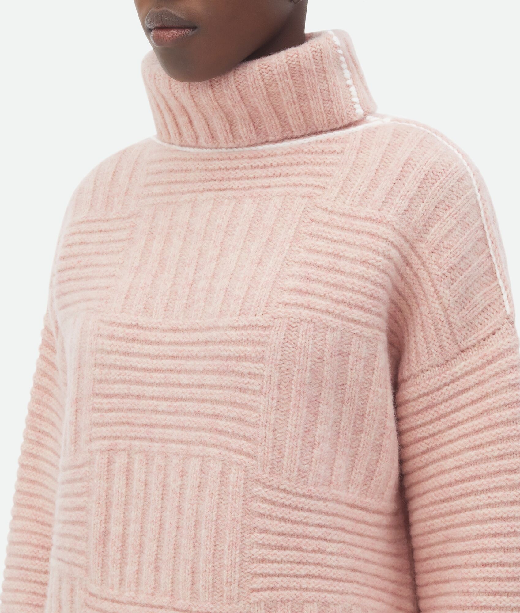 Heavy Intreccio Shetland Sweater - 4
