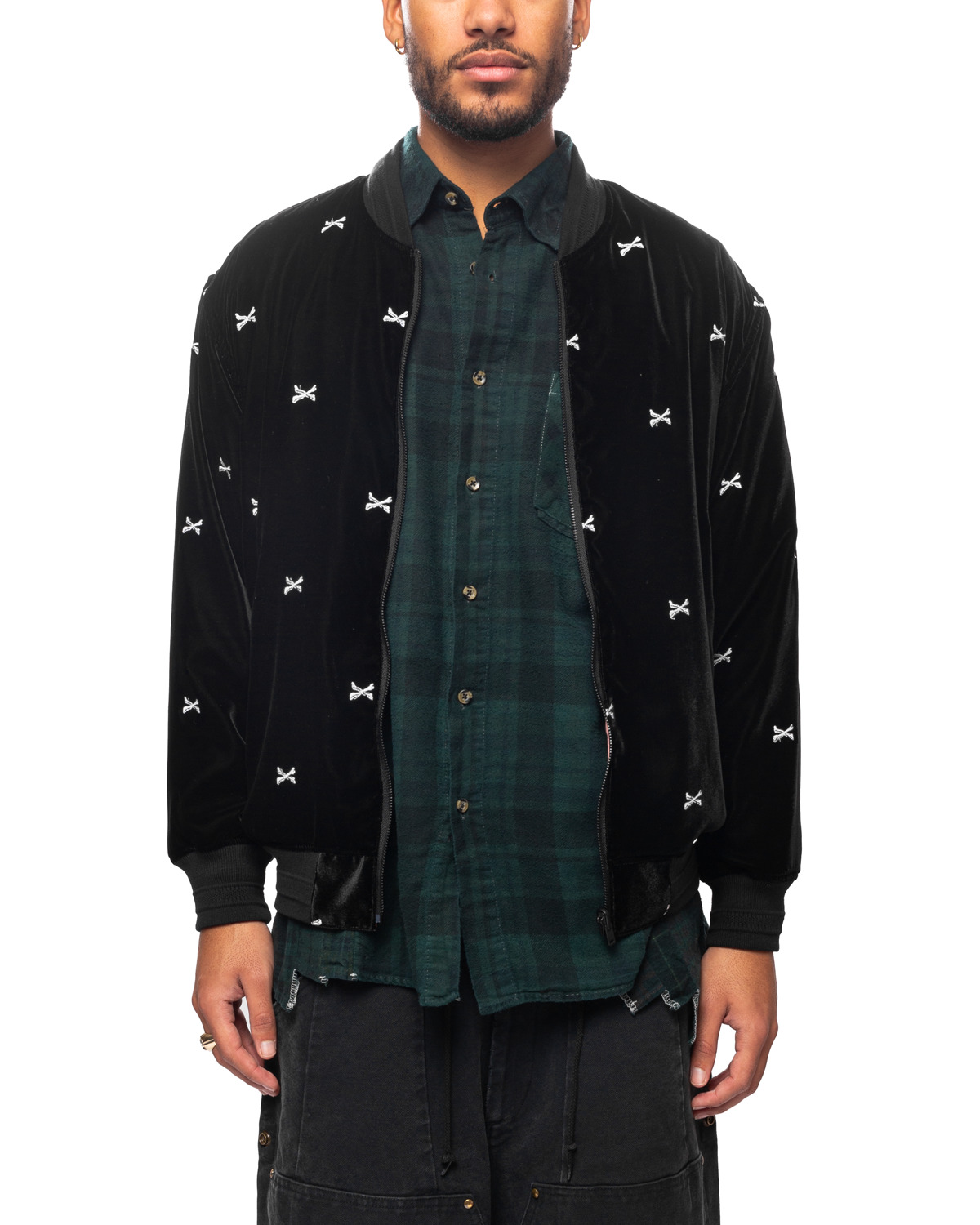 WTAPS LC/Jacket/Poly. Textile Black | likelihood | REVERSIBLE