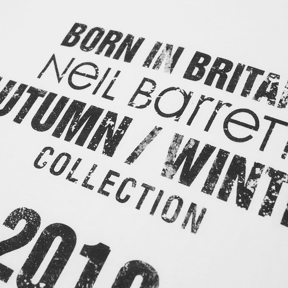 Neil Barrett Collection Date Tee - 2