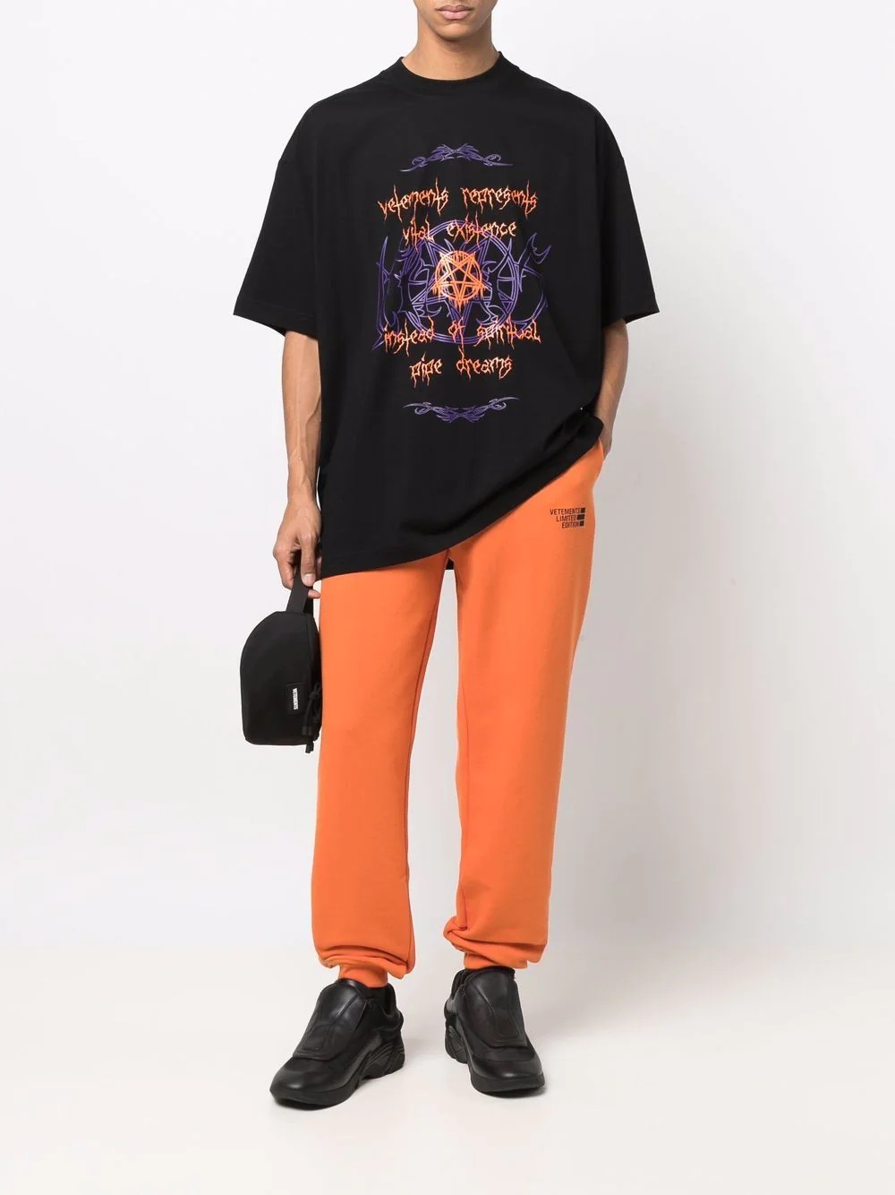 logo-print track pants - 2