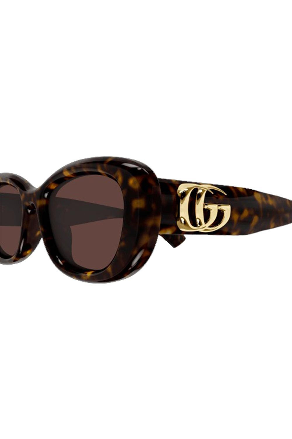 Rounded Square Sunglasses - 2
