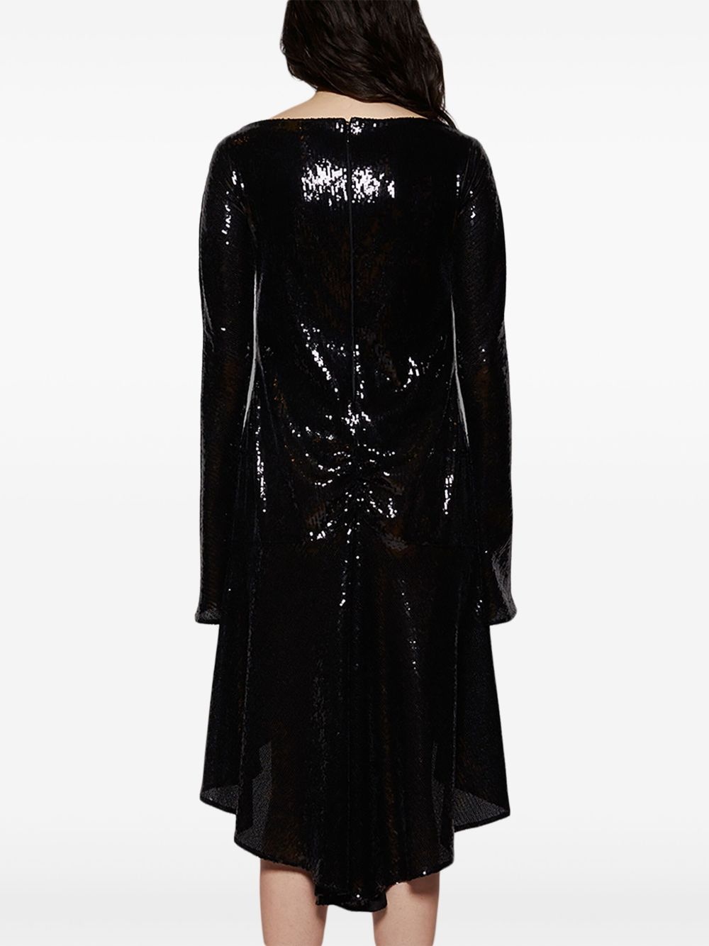 Ellipse glittered dress - 5