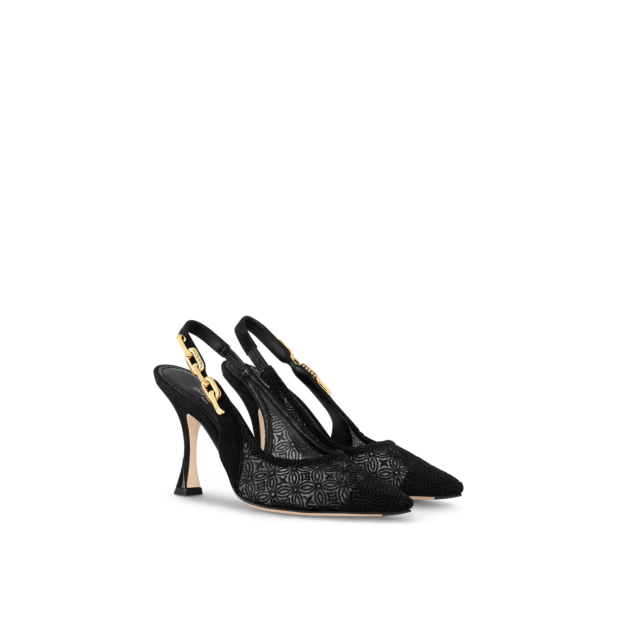 Sparkle Slingback Pump - 2