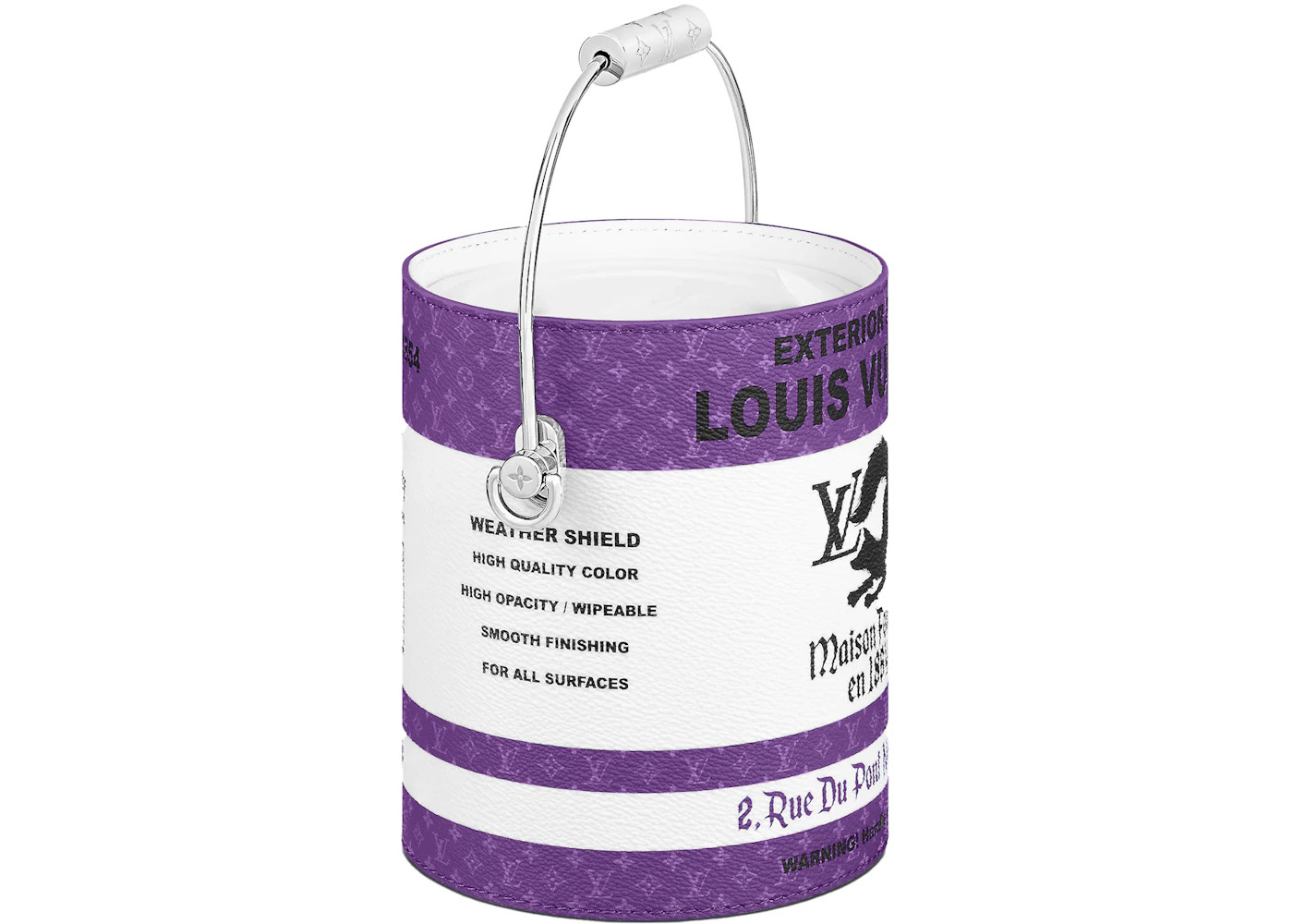 Louis Vuitton LV Paint Can Purple - 2