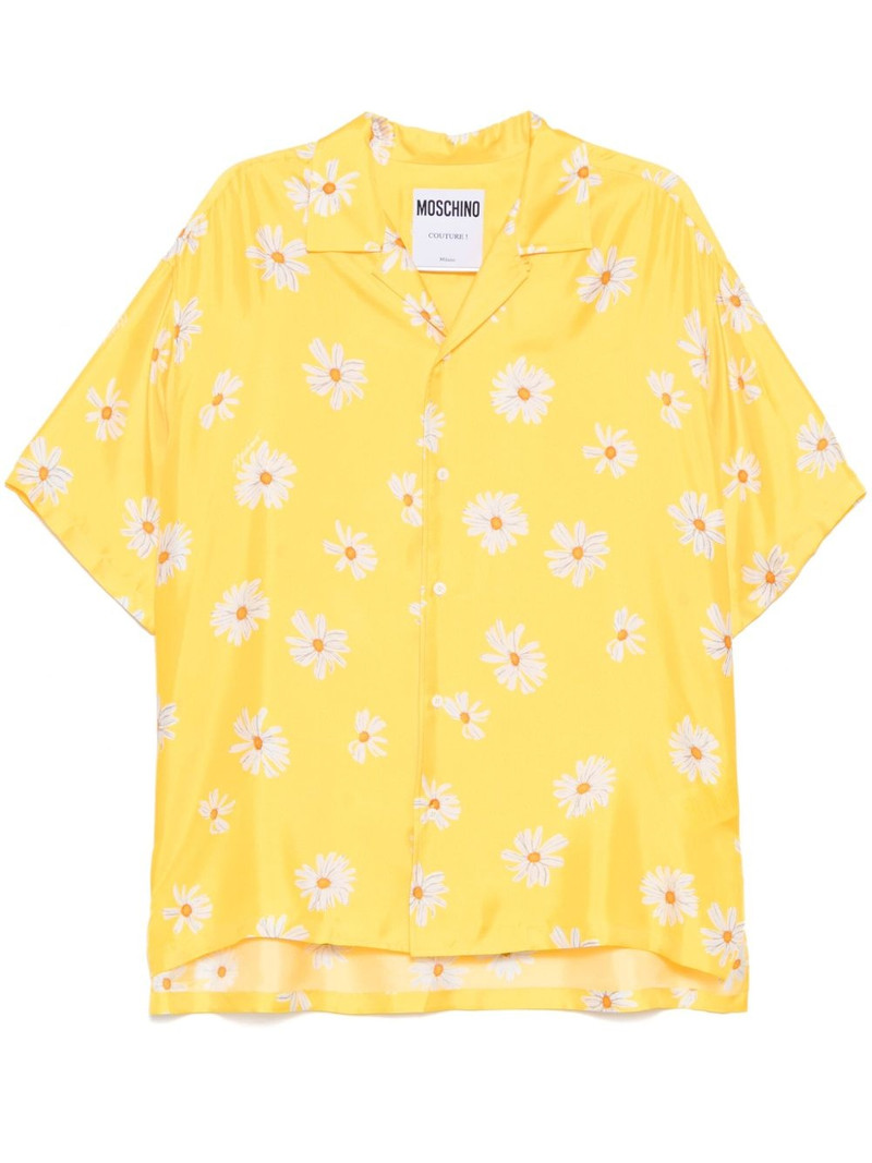 floral-print shirt 1