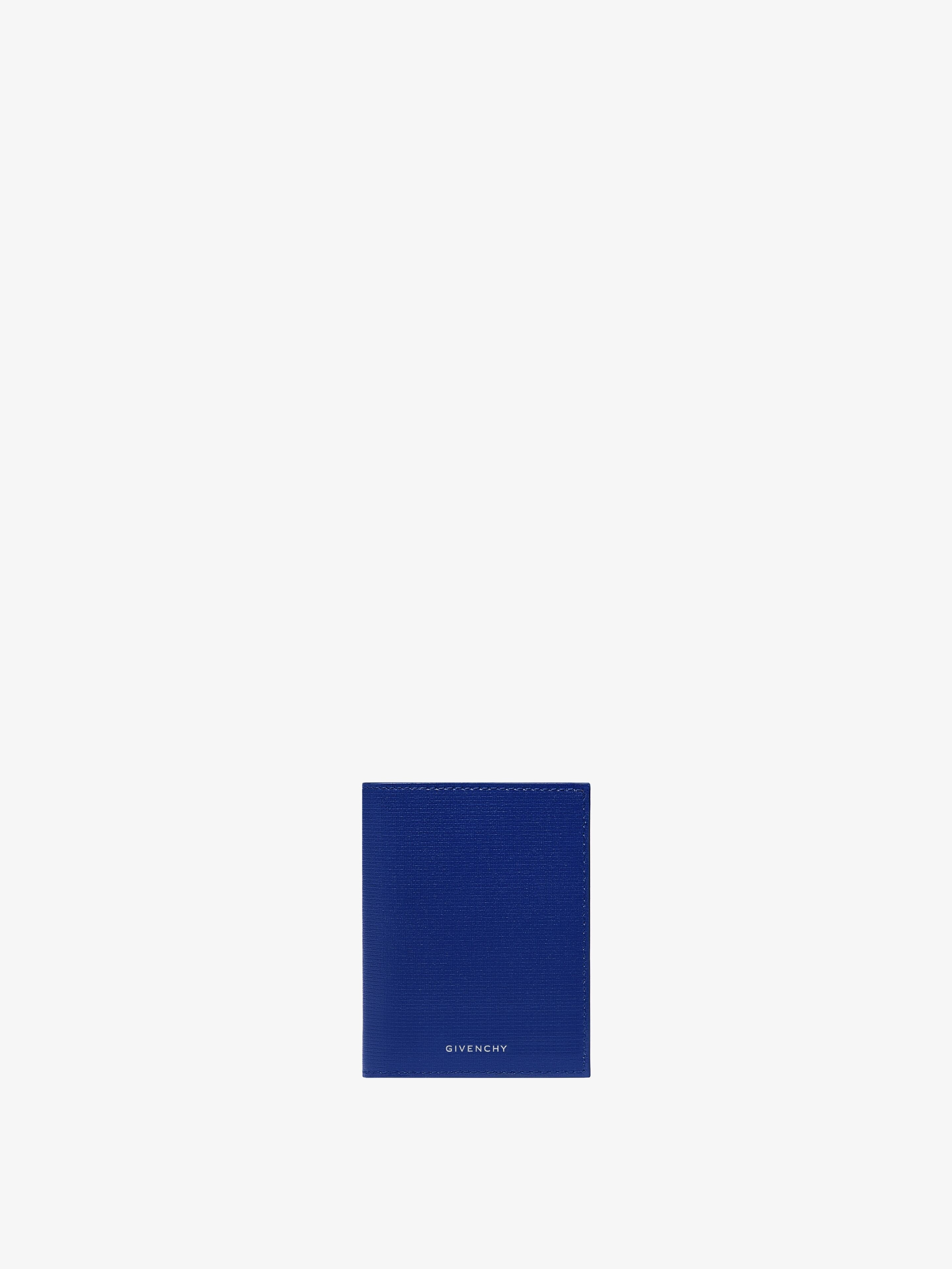 CARD HOLDER IN CLASSIC 4G LEATHER - 1