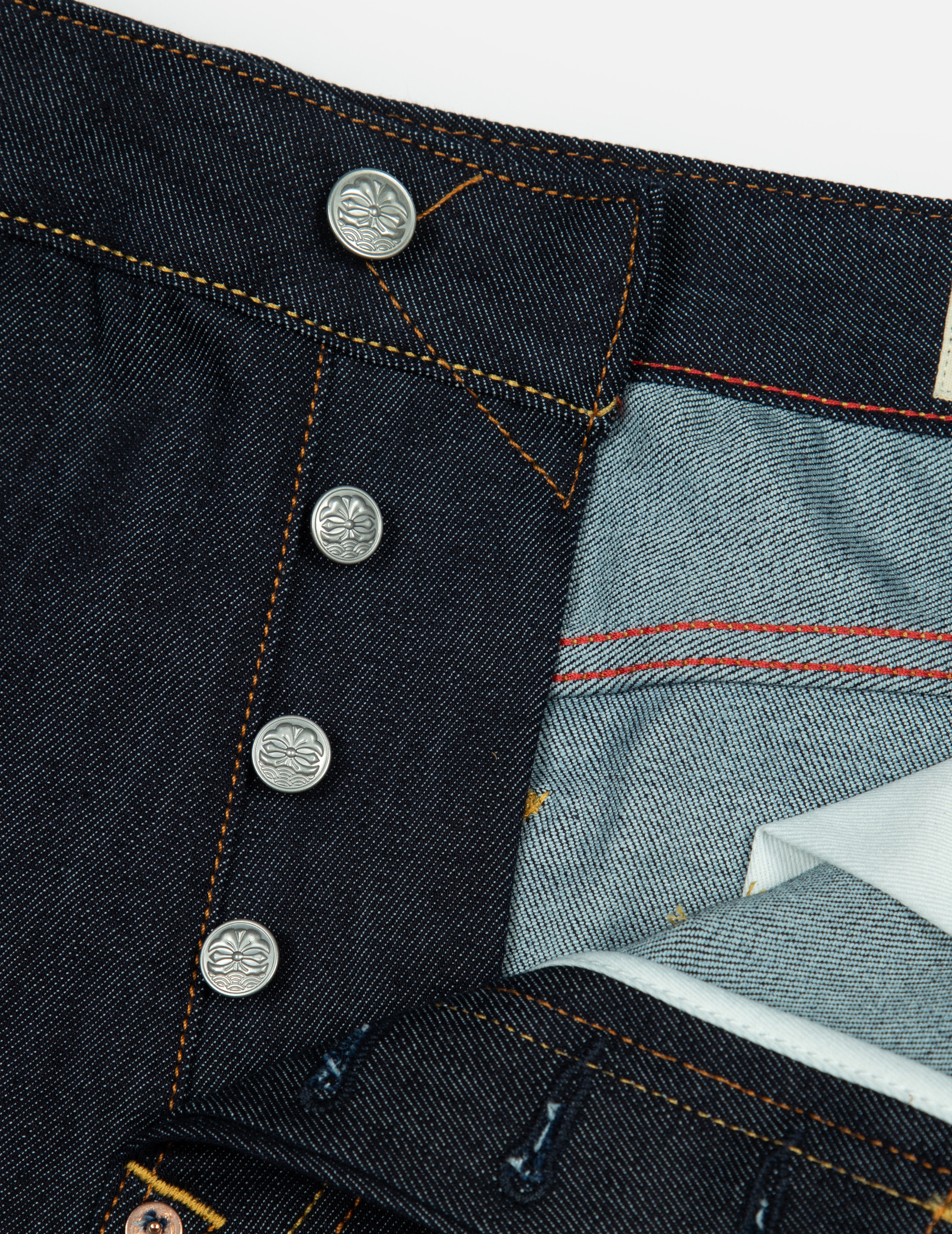 MULTI POCKET WITH RHINESTONE LOOSE FIT DENIM JOGGERS - 6