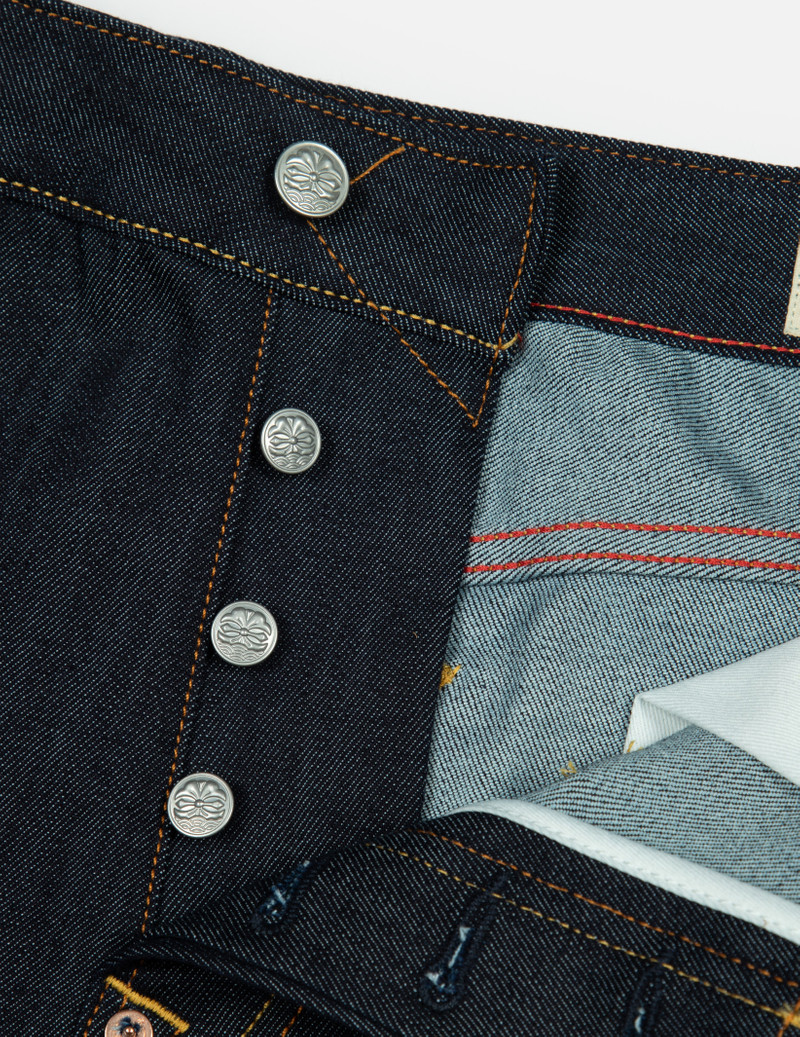 MULTI POCKET WITH RHINESTONE LOOSE FIT DENIM JOGGERS 6