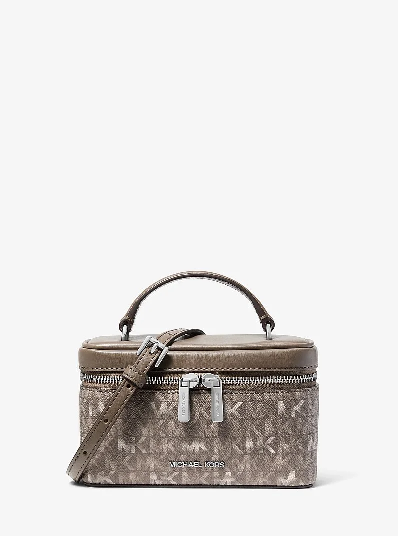 Vivi Small Signature Logo Vanity Crossbody Bag - 1