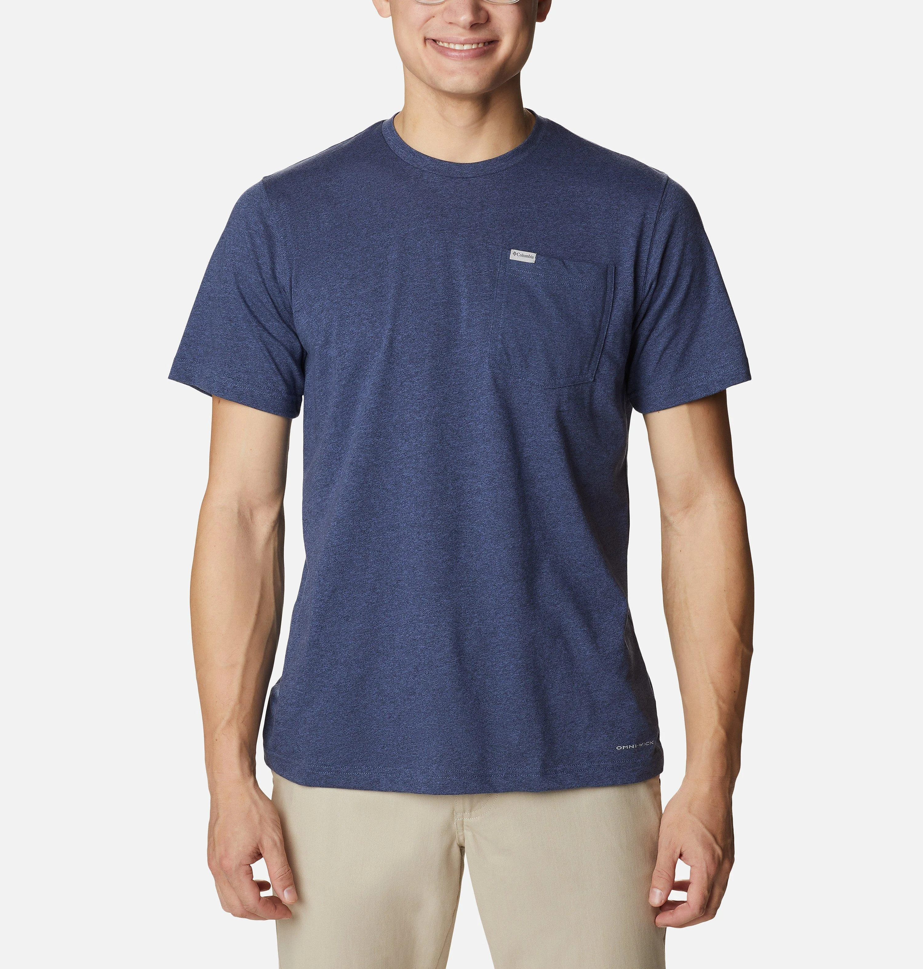 Men's Thistletown Hills Pocket T-Shirt - 1