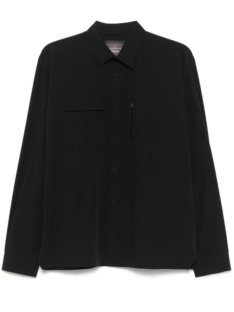Chest-pockets Shirt 1