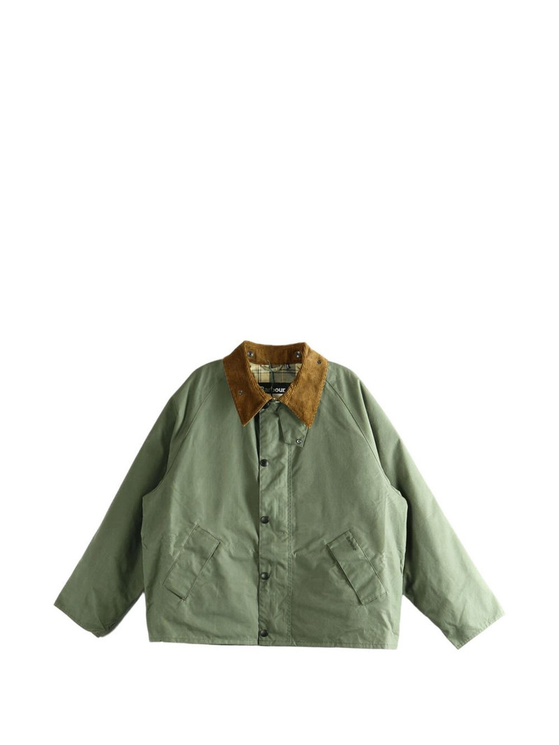 Transport waxed jacket 1