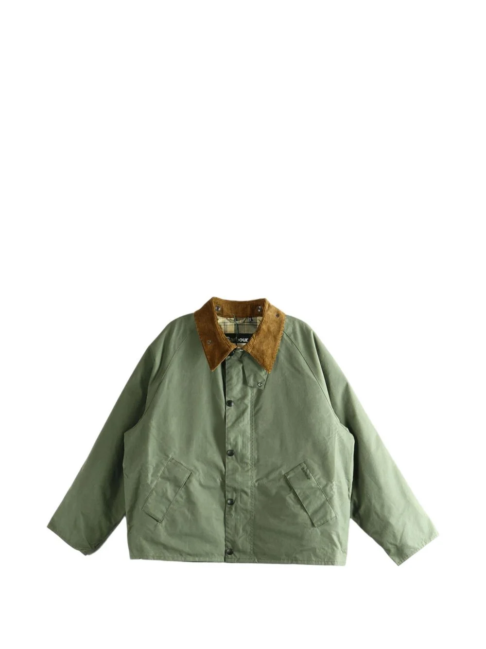 Transport waxed jacket - 1