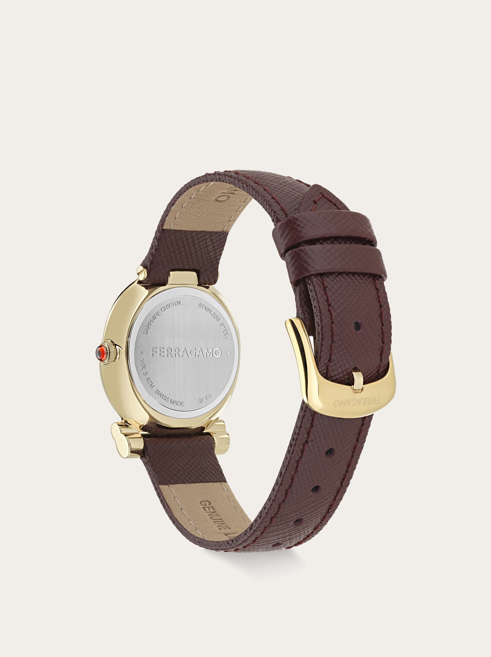 Gancini Twisted Watch - 2