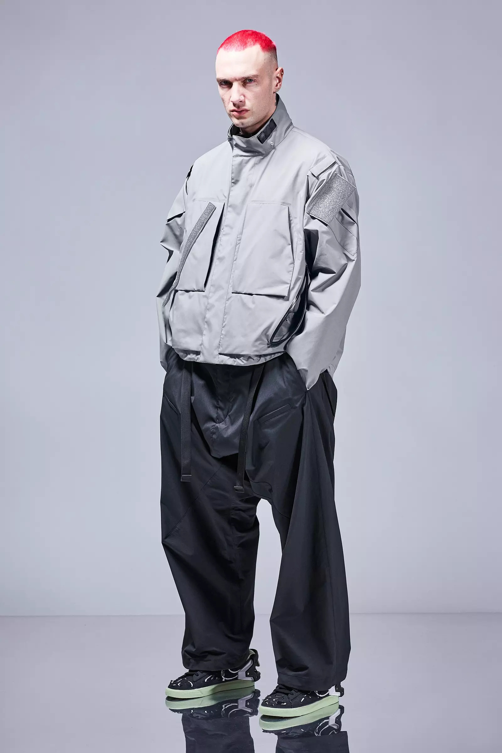 J14-GT 3L Gore-Tex Interops Jacket Hellgrau - 9
