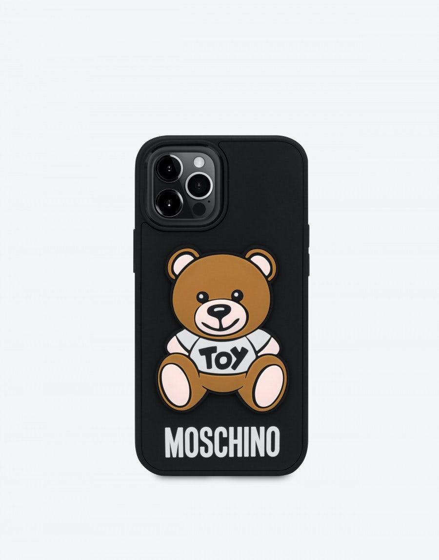 MOSCHINO TEDDY BEAR IPHONE 12 / 12 PRO COVER - 1