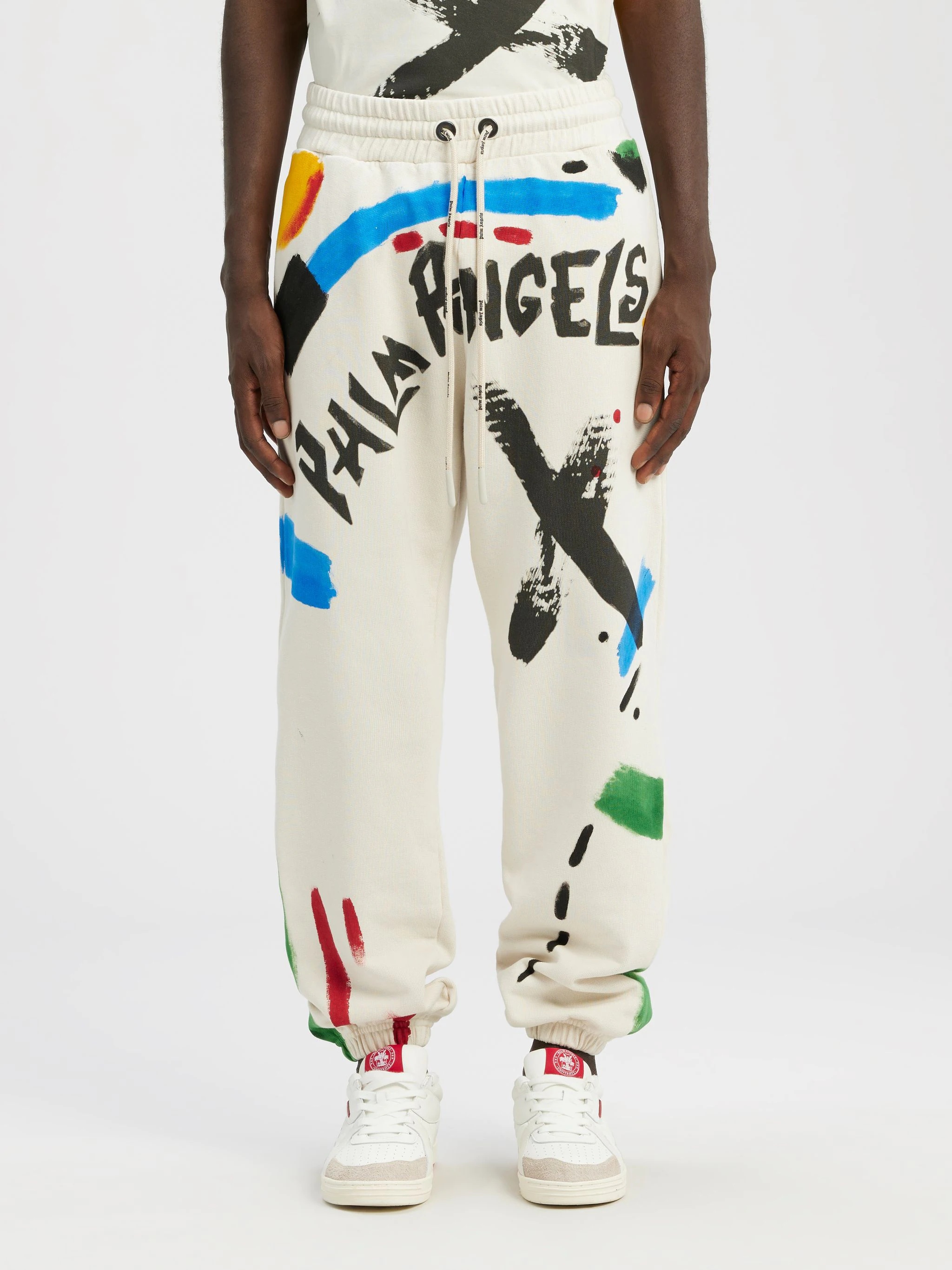 BRUSH STROKES SWEATPANTS - 3