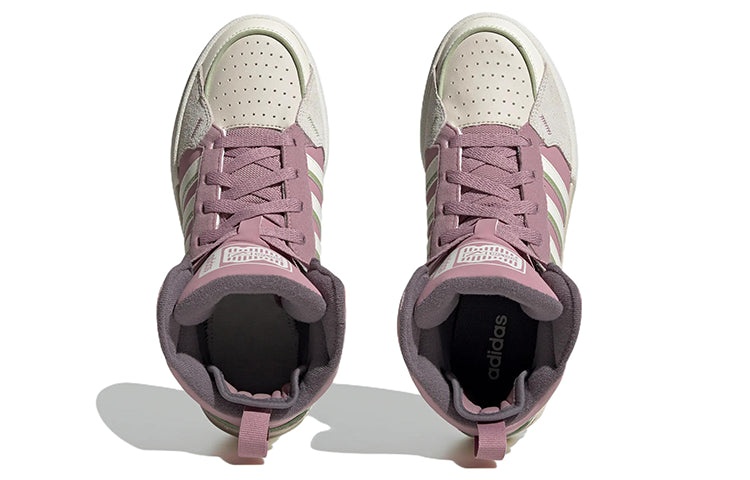 (WMNS) adidas Neo 100DB Mid Shoes 'Purple Beige' GY2420 - 4