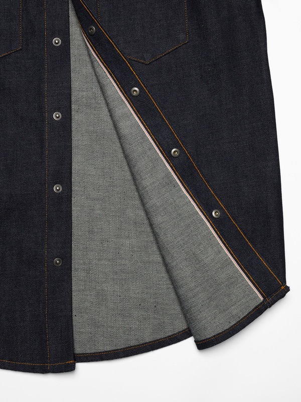 George Ace Selvage Denim Shirt - 7