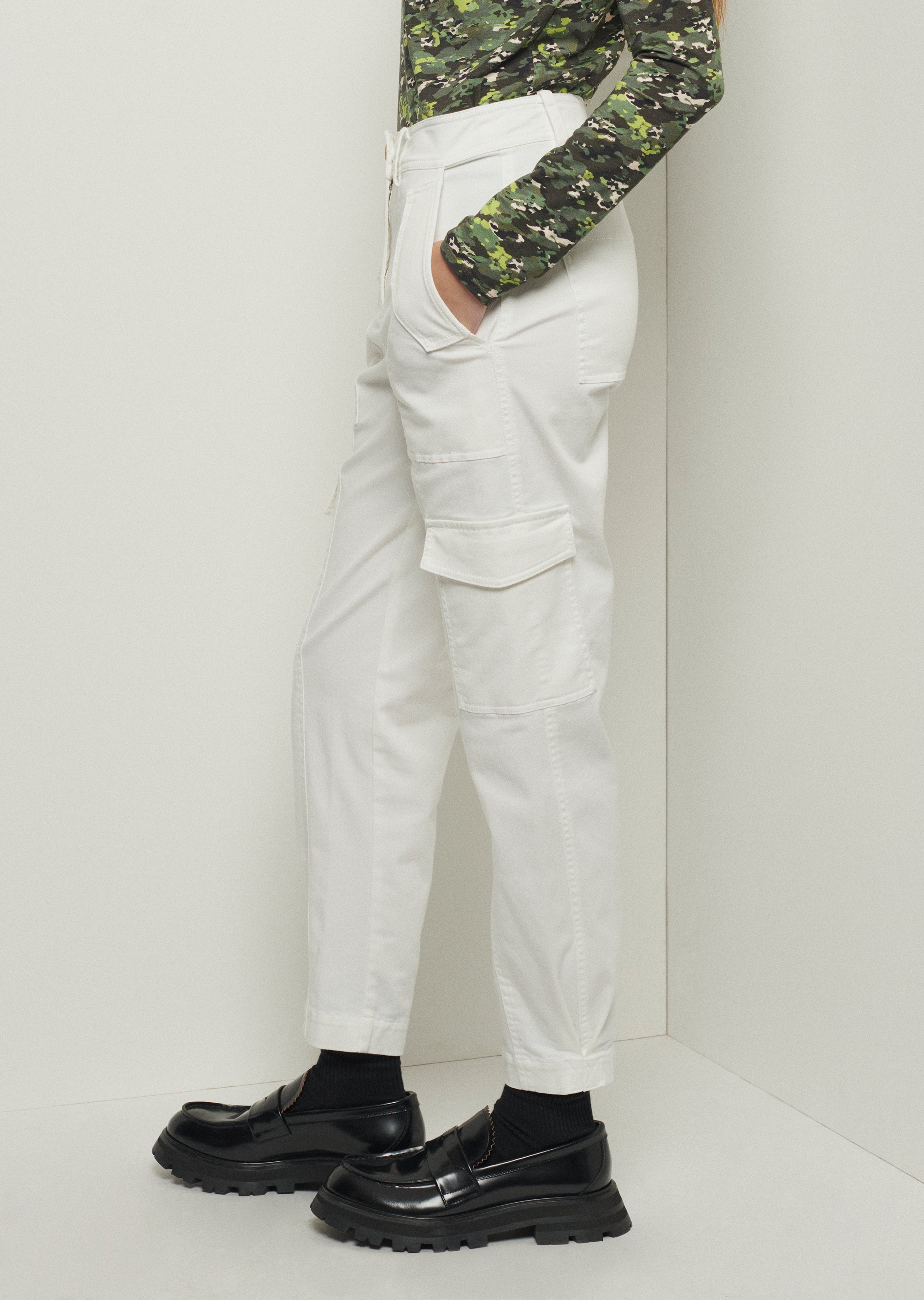 ELIAN UTILITY PANTS - 4