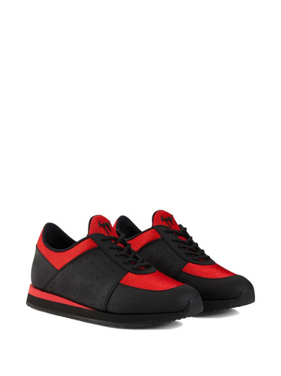 Giuseppe Zanotti New Jimi low-top trainers outlook