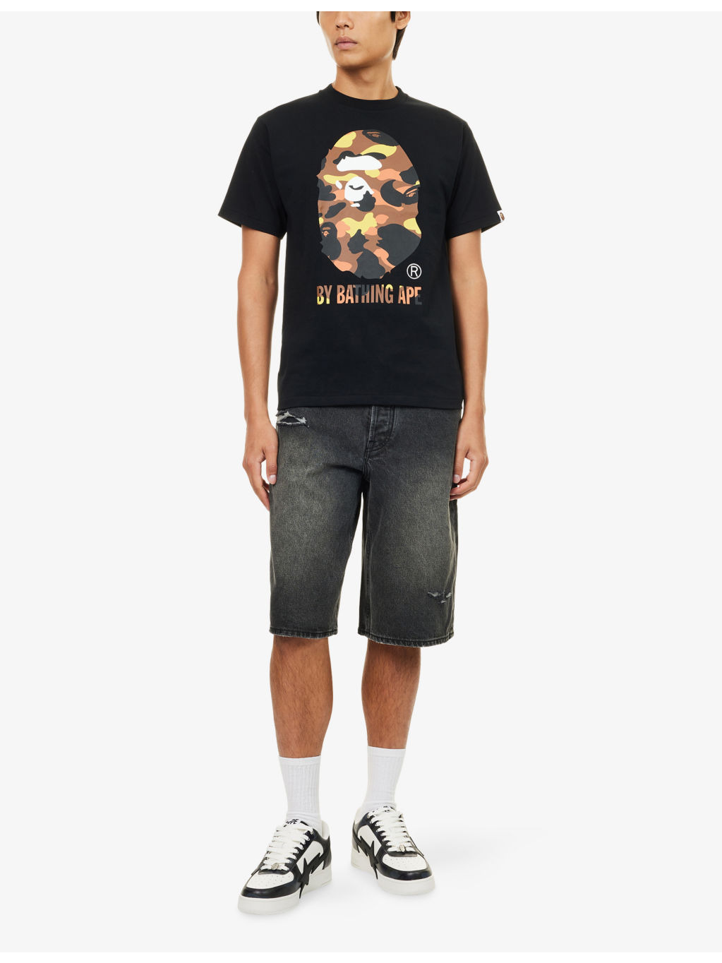 1st Camo Brand-Print Cotton-Jersey T-Shirt - 2