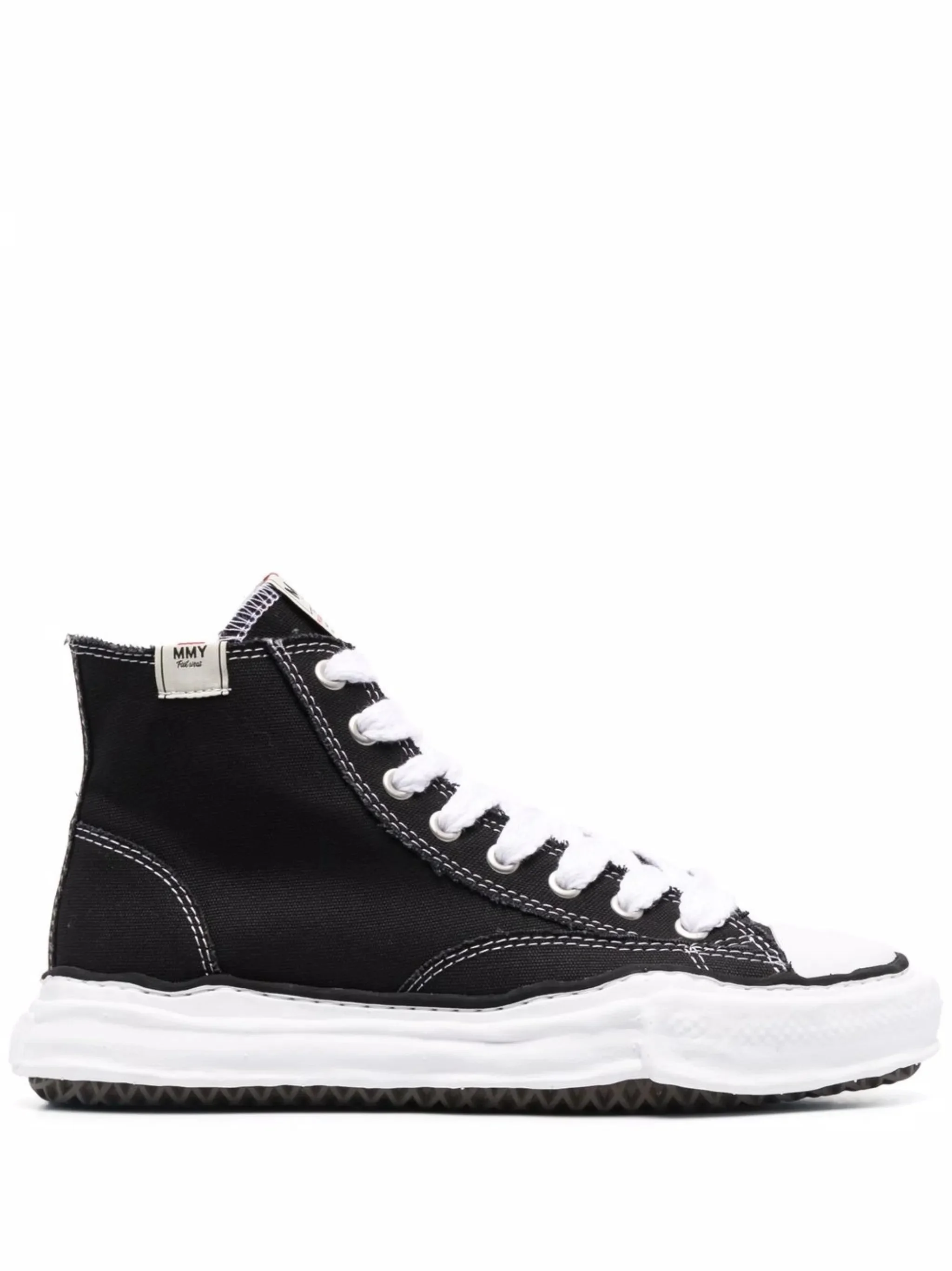 Maison Mihara Yasuhiro High-top Lace-up Sneakers - 1