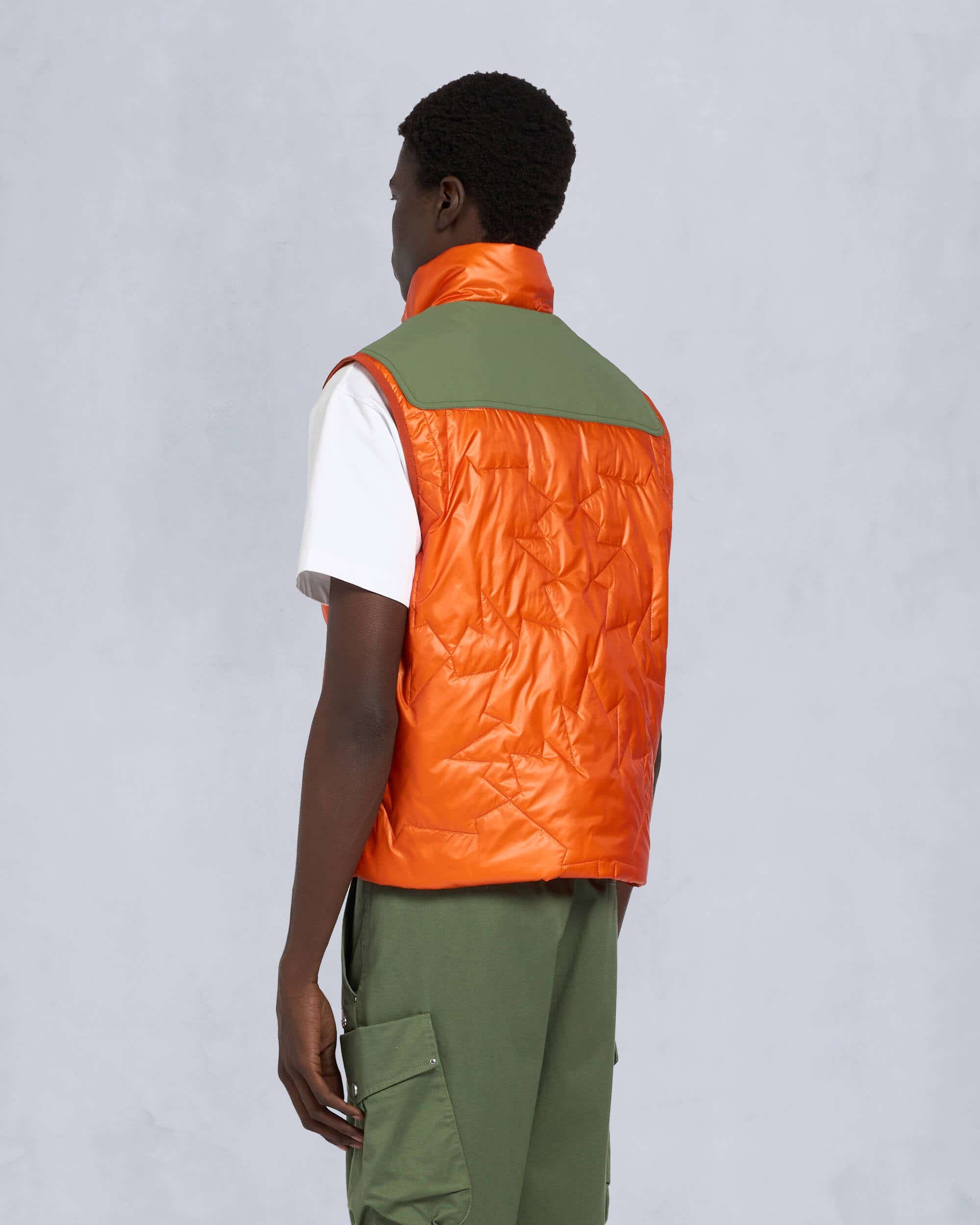 LEAF QUILT ICON VEST - 4