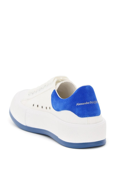 Alexander McQueen CANVAS SKATE SNEAKERS outlook