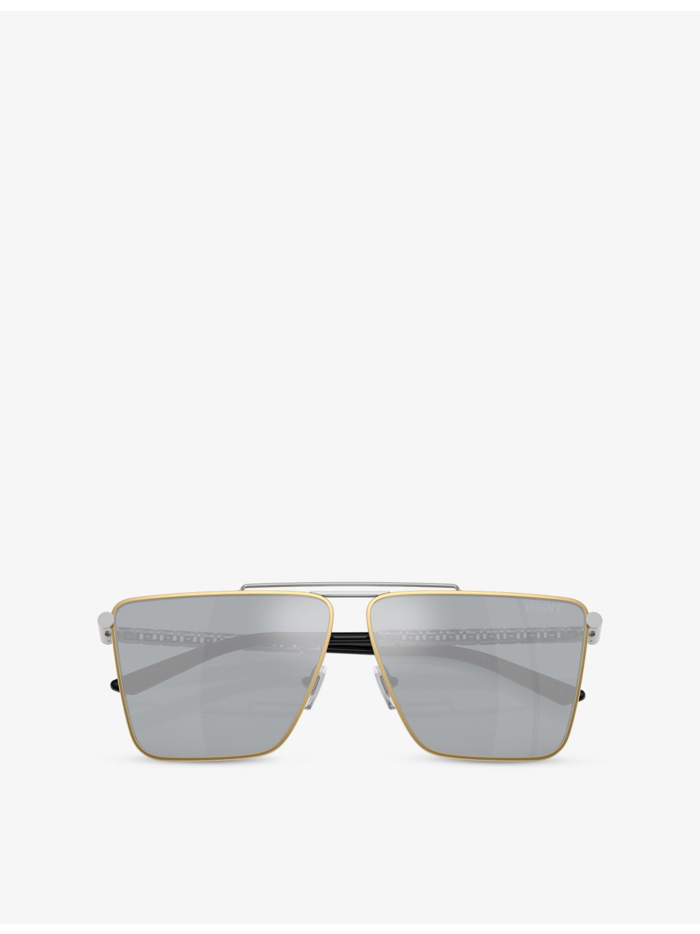 VE2266 Square-Frame Metal Sunglasses - 5