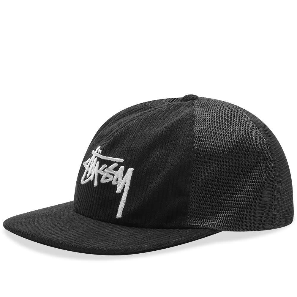 Stussy Corduroy Trucker Cap - 1