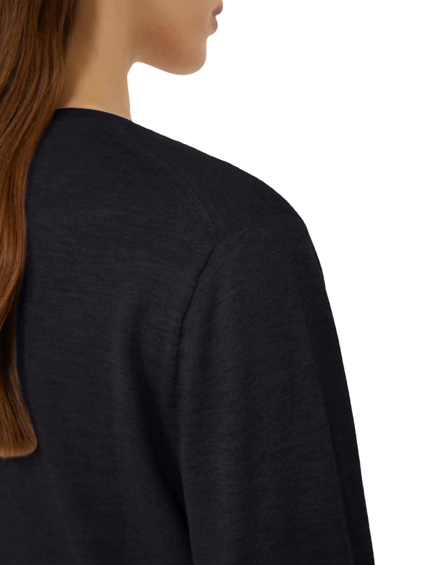 LINCE SWEATER IN SATINED CASHMERE YARN - 5