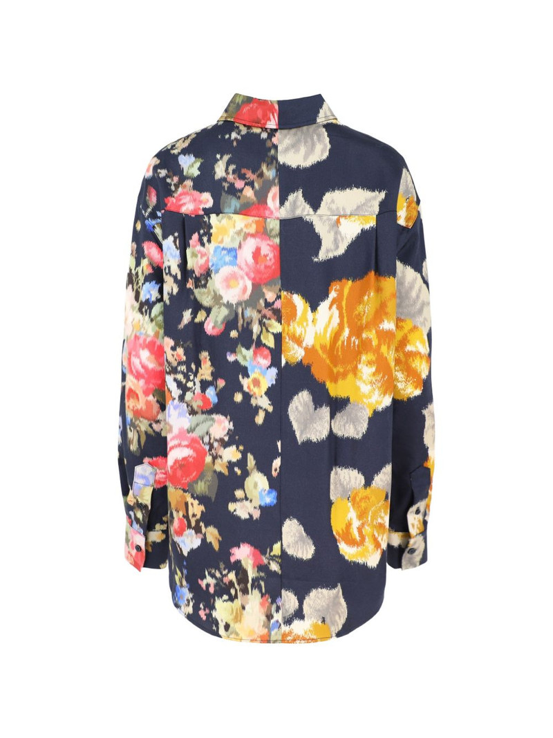 ESSENTIEL ANTWERP floral shirt outlook