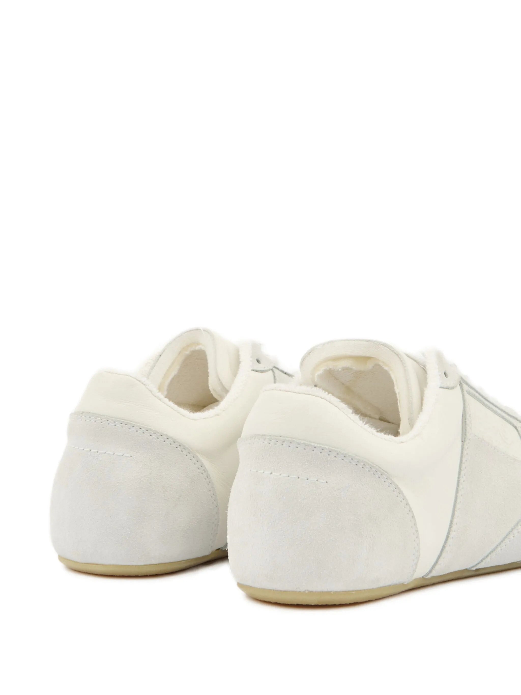 Leather Sneakers - 6