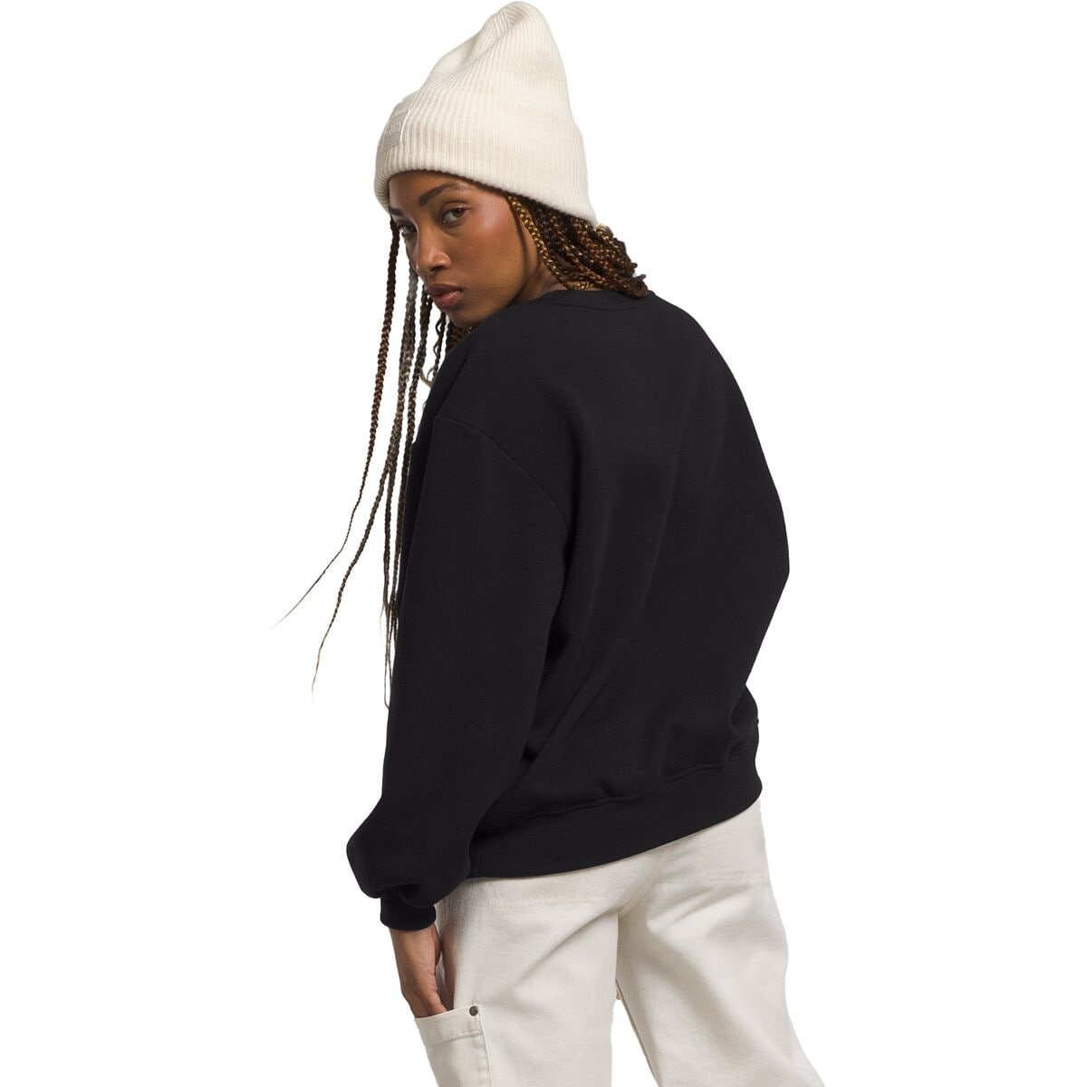 Evolution Oversized Crew Sweatshirt - Women's - 4