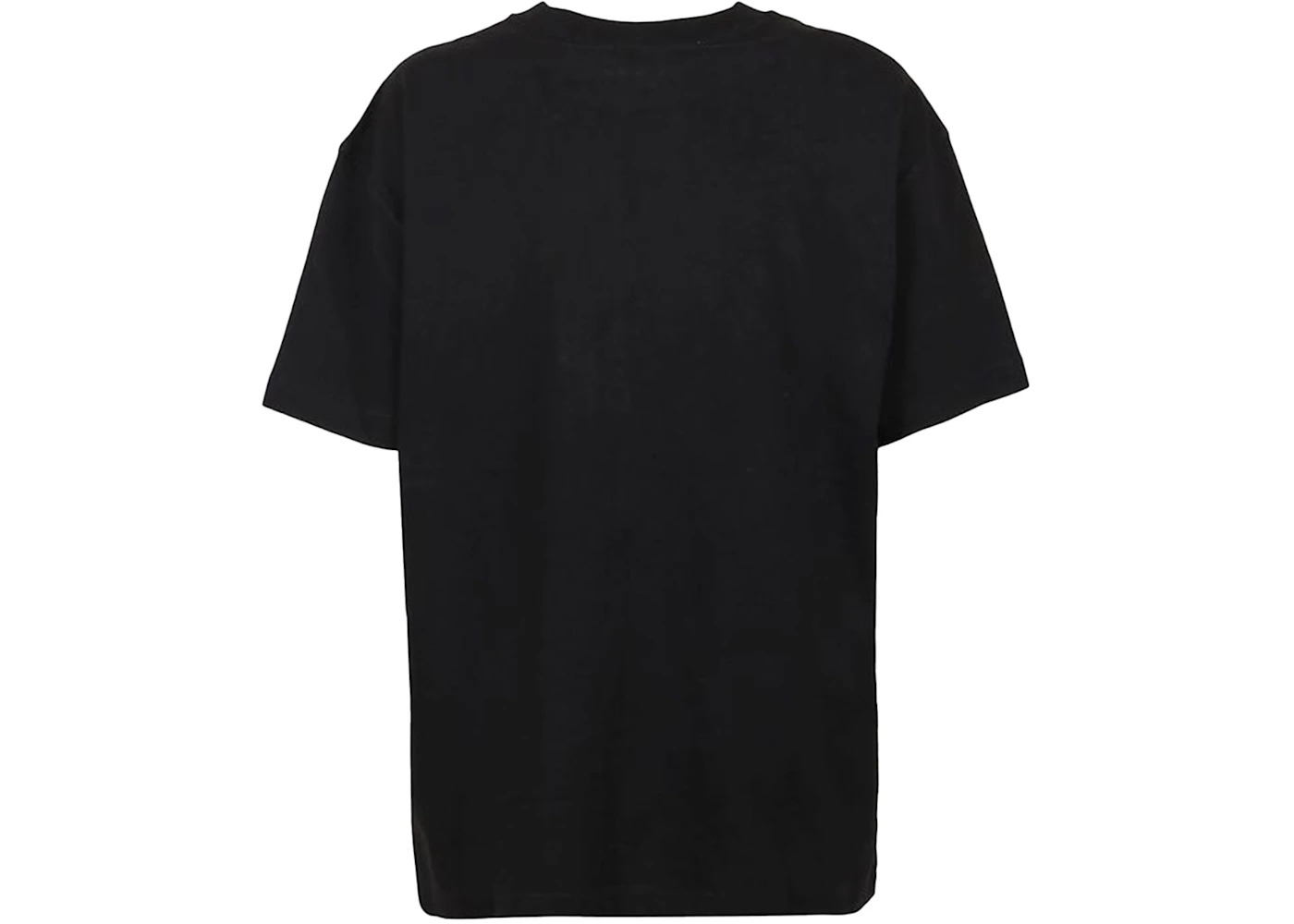 OFF-WHITE Womens Underlined Logo T-Shirt Black/White - 2