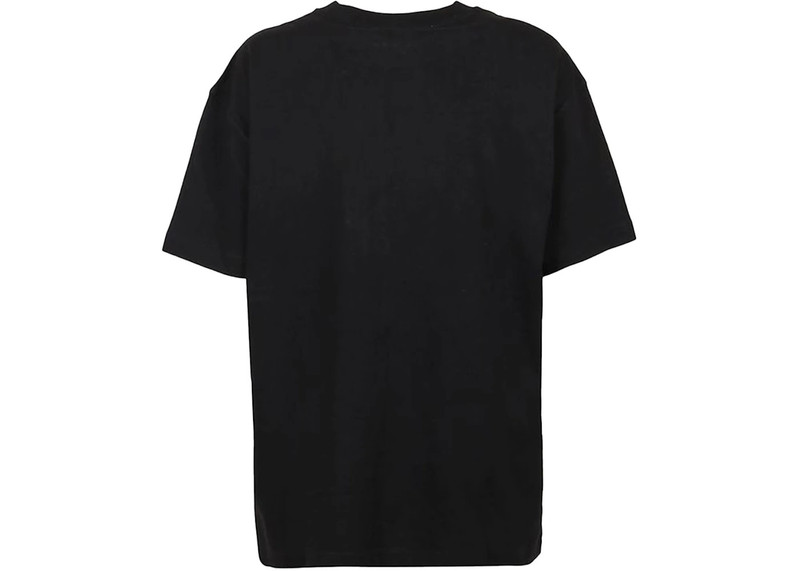 Off-White OFF-WHITE Womens Underlined Logo T-Shirt Black/White outlook