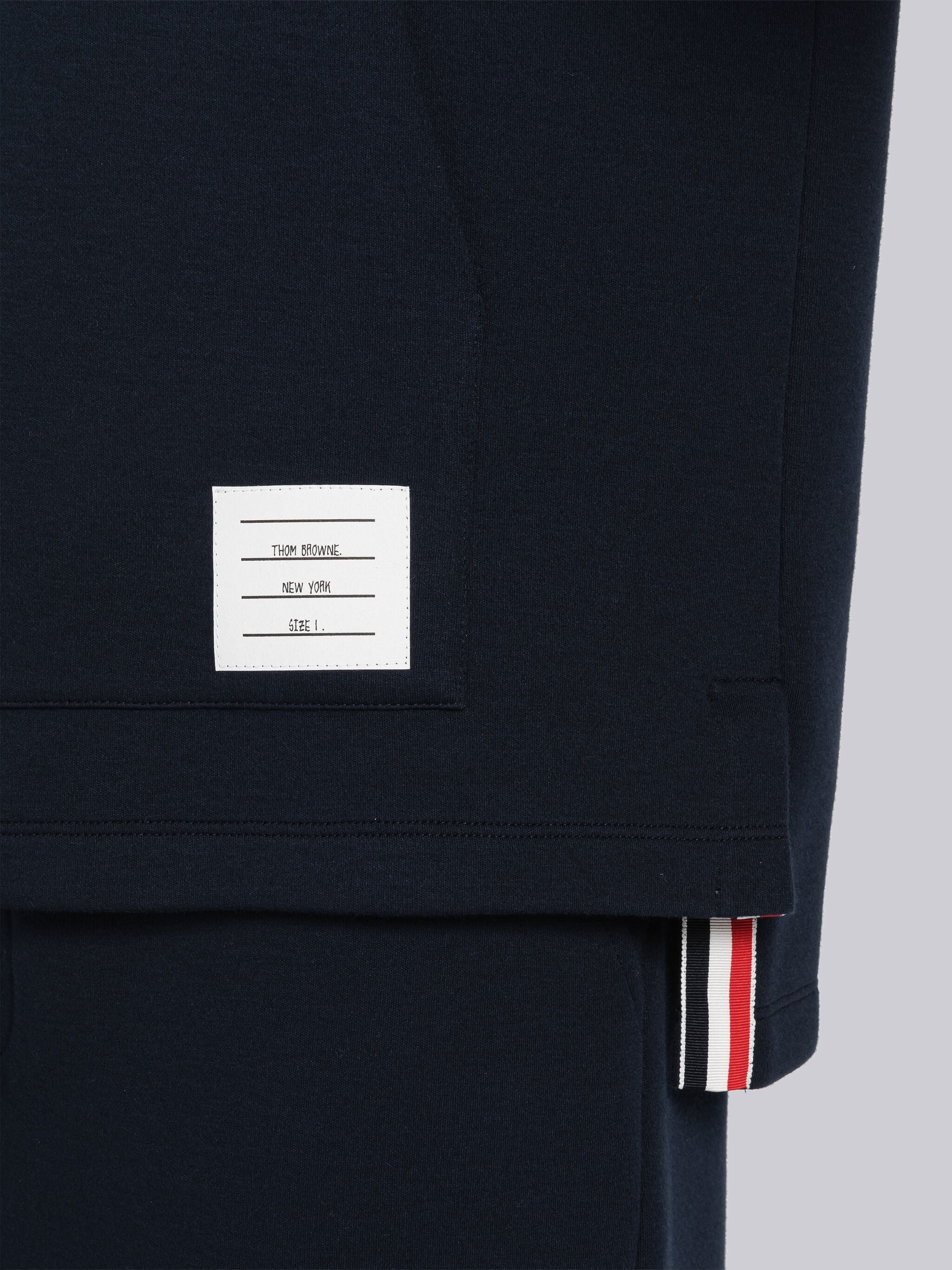 Double Face Tech Contrast Collar Rugby Polo - 6