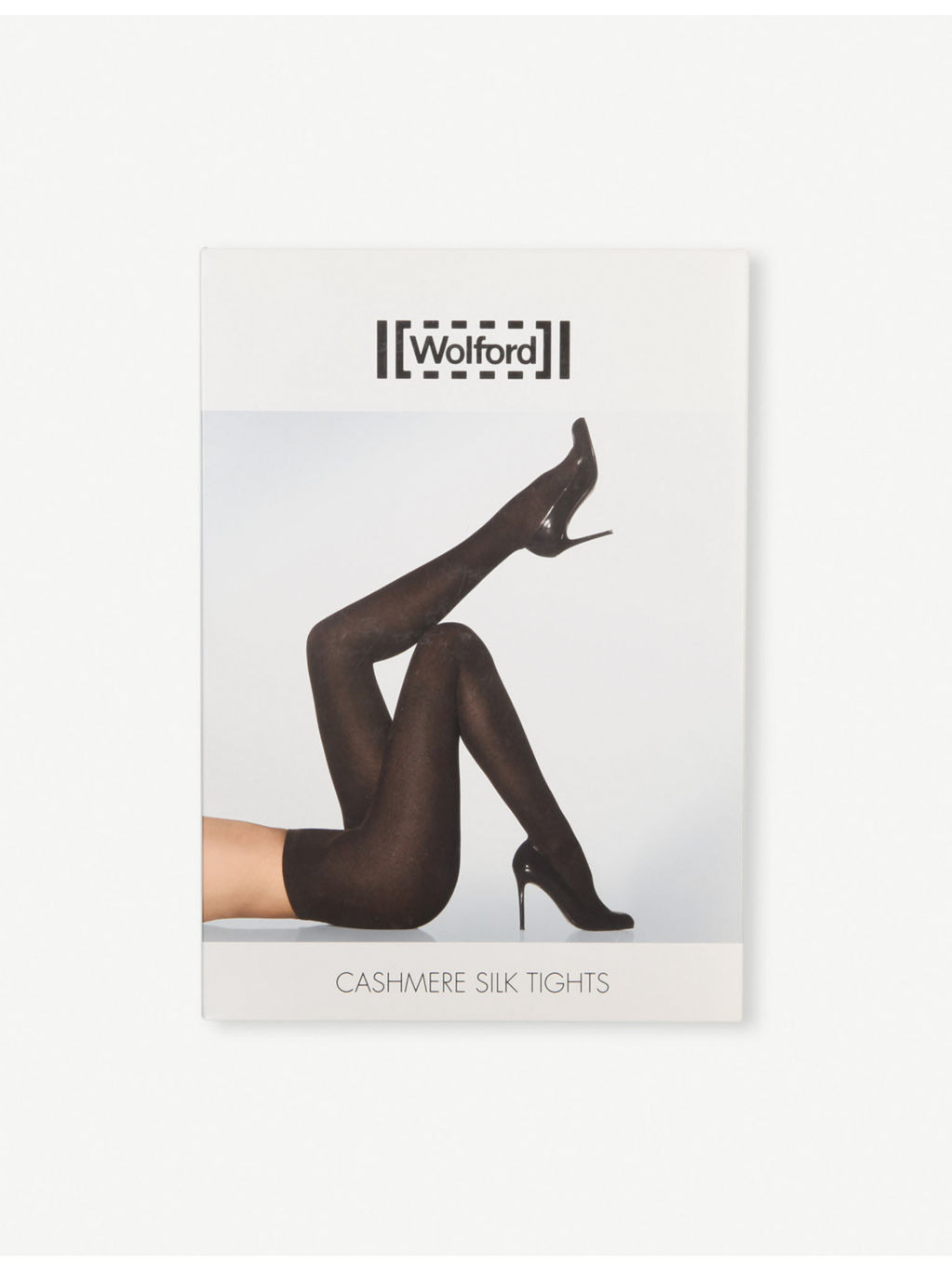 Cashmere silk tights - 2