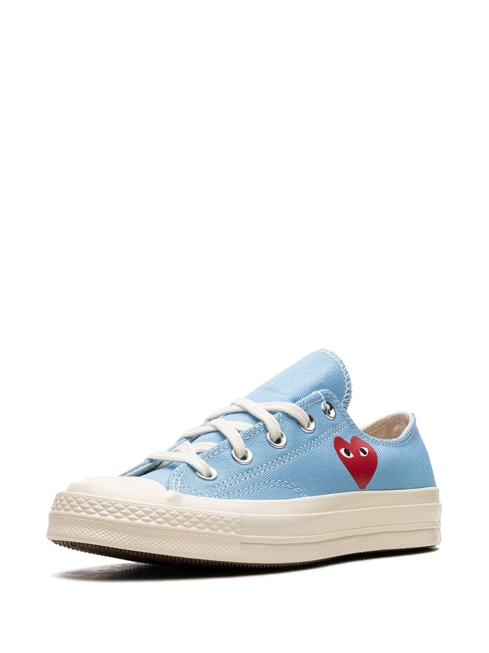 x CDG Chuck 70 OX AC "Bright Blue" sneakers - 5