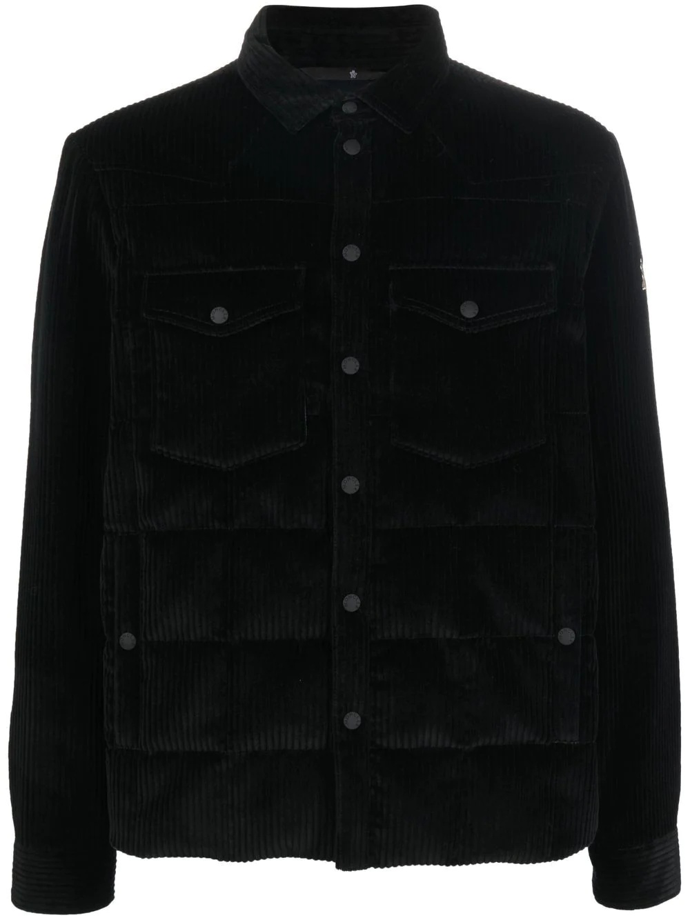 Gelt down shirt jacket - 1